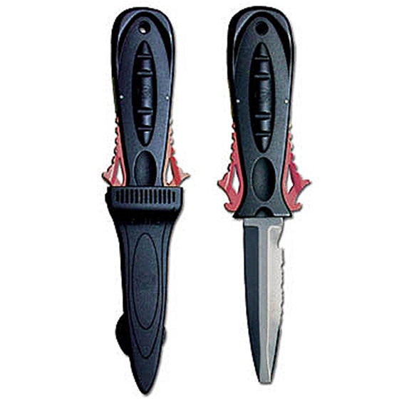 Нож водолазный Squeeze Lock Blunt