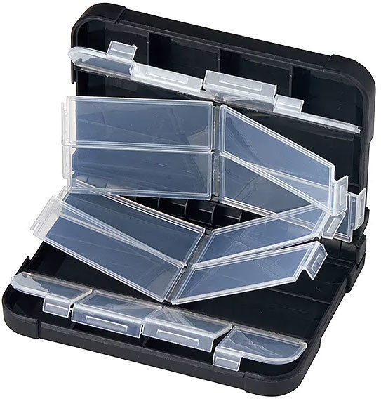 Коробка Fly Box D16 Black (133*97*32) Коробка Fly Box D16 Black (133*97*32)