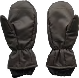 Рукавицы на синтепоне