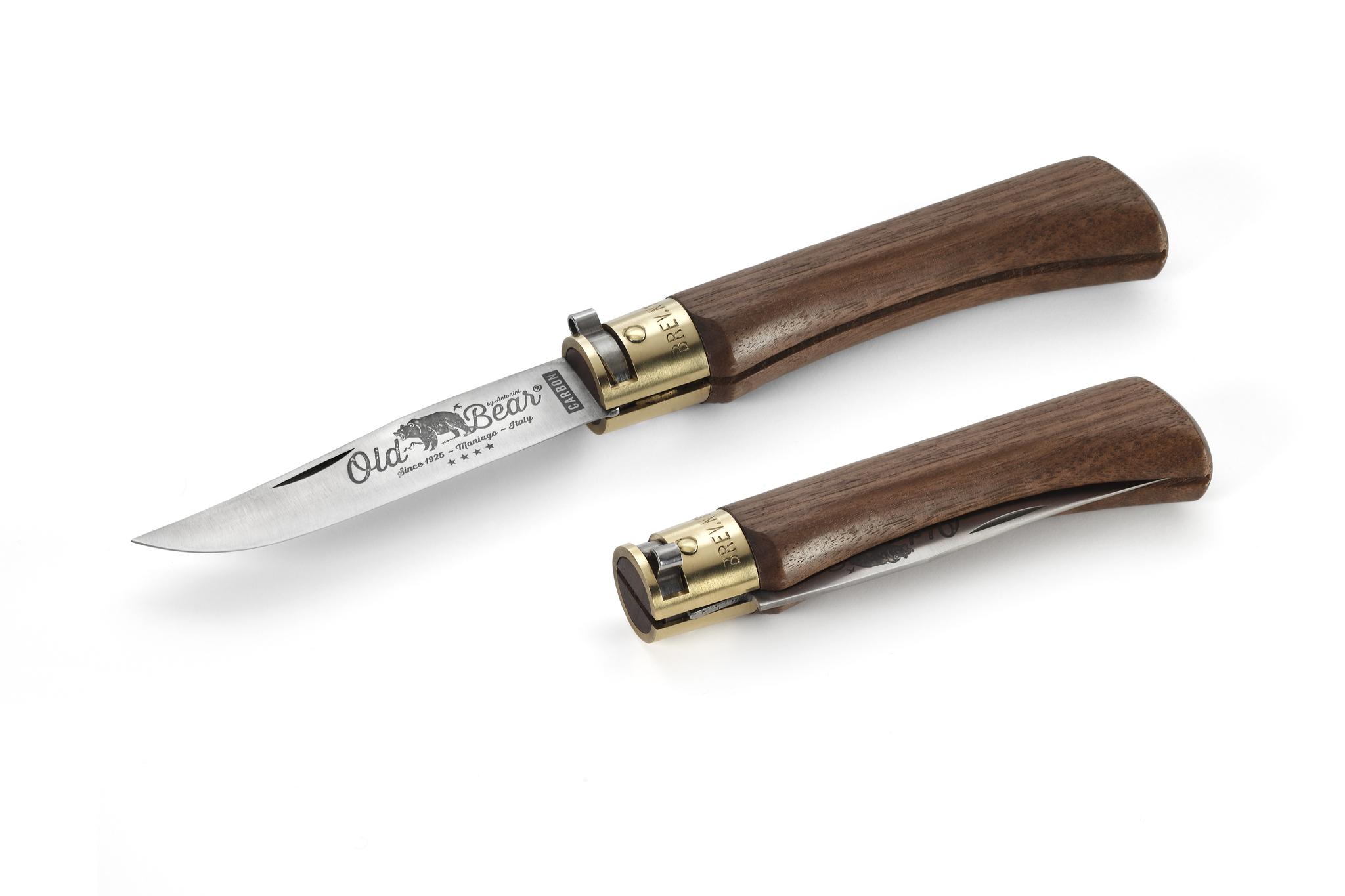 Нож складной Walnut L (кл.-9см., орех)