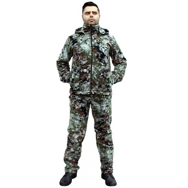 Костюм "Никс" (флис, ягель)  КВЕСТ