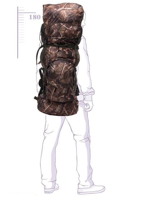 Рюкзак Медведь (Витим) 100 км