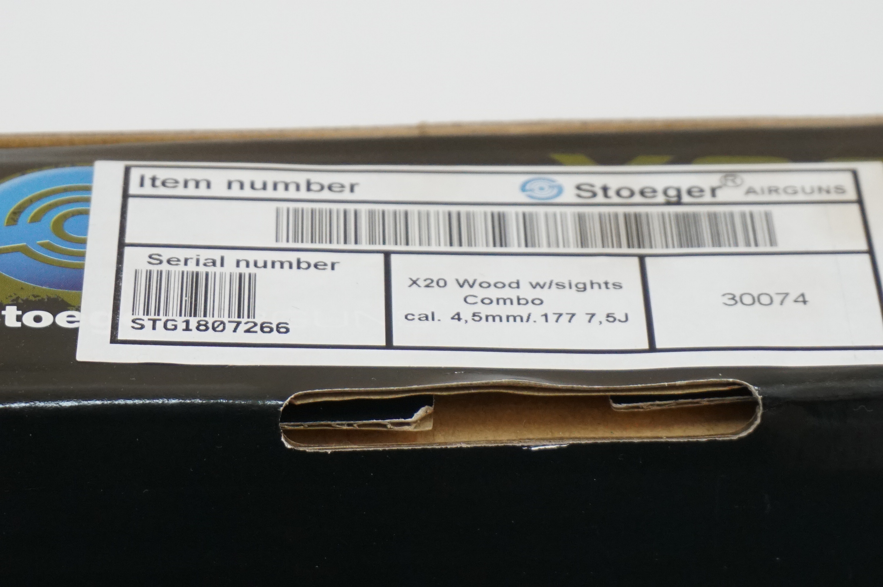 Винтовка пневматическая X20 Wood Combo, к.4,5мм