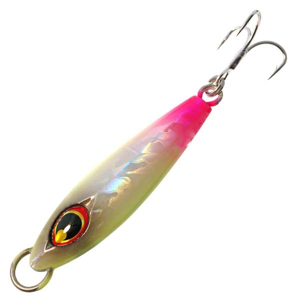 Пилкер Gan Jig, 28г, silver glow pink,