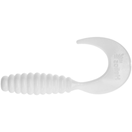 Твистер Credo 3.35", 8.5см, White Твистер Credo 3.35", 8.5см, White