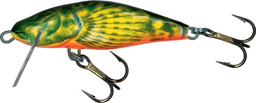 Воблер Bullhead BD6S, 6см, 8г, HBD, тонущий