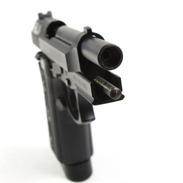 Пистолет пневматический GSG-92, к.4,5мм (blowback, мет.)