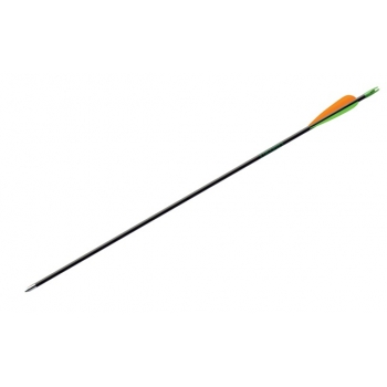 Стрела для лука  фиберглассовая 30" 6мм.