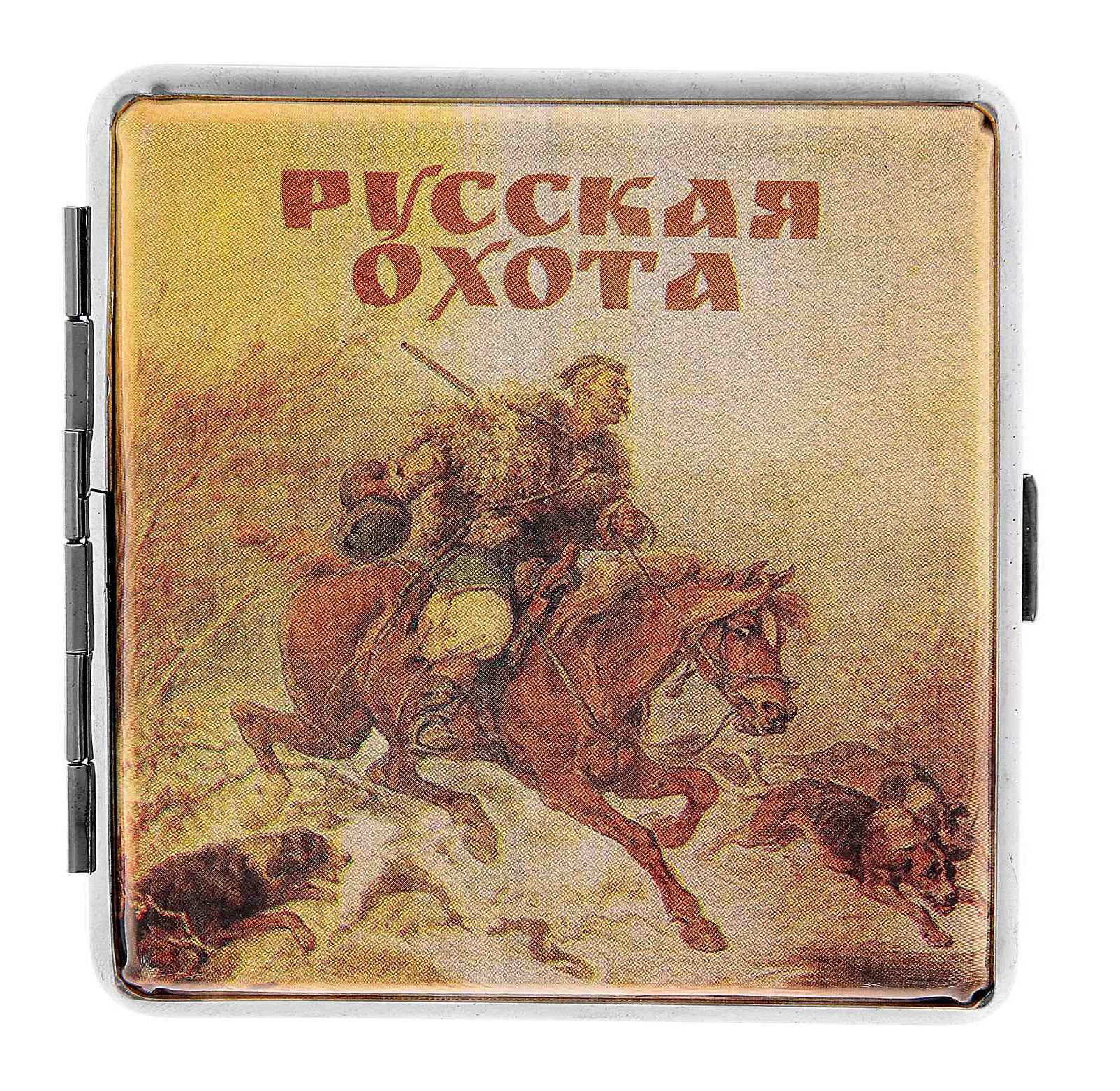 Портсигар "Русская охота!"