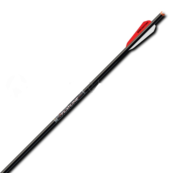 Стрела арбалетная карбон E FlatLine 20" BTV Venes 3" Flat Nock