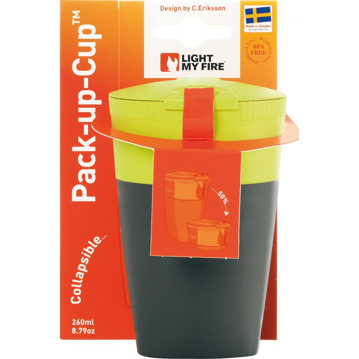 Кружка LM складная Pack-up-Cup