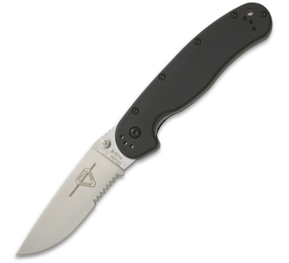 Нож склад."RAT 1 Folder" (D2, кл.сатин.)