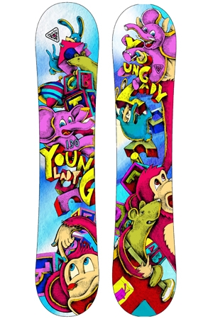 Сноуборд Young Lady