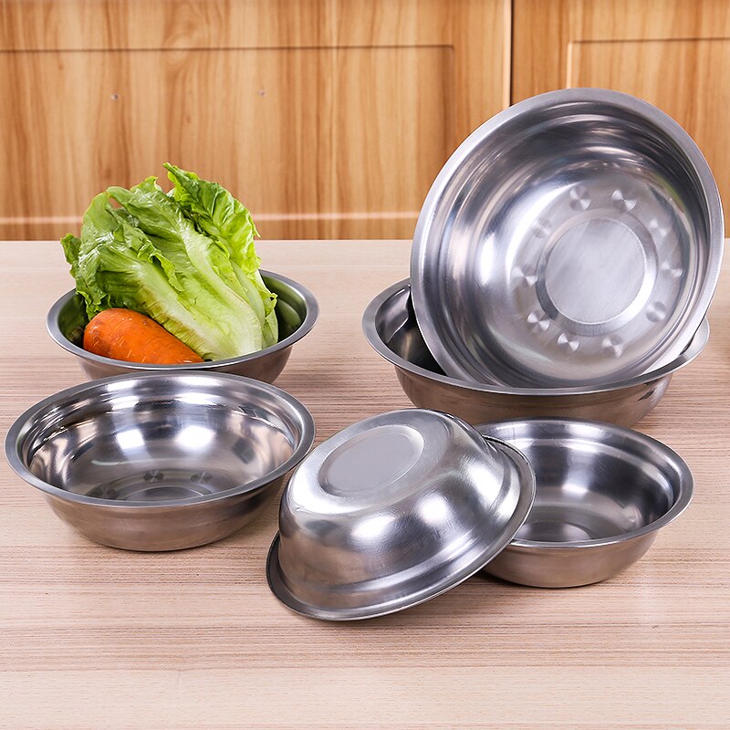 Миска -эконом метал d=15см, 500мл