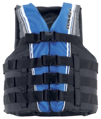 Жилет страховочный, муж., Promo 4-замковый